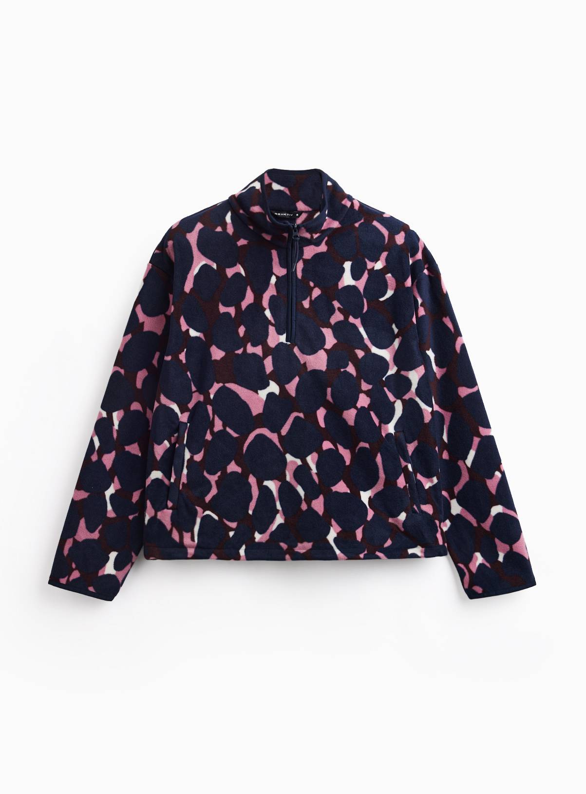 REAKTIV Printed Microfleece Half Zip Pullover Jacket XXL - Image 3